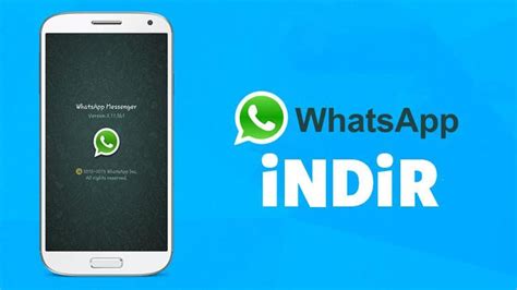 Whatsapp indir android telefona